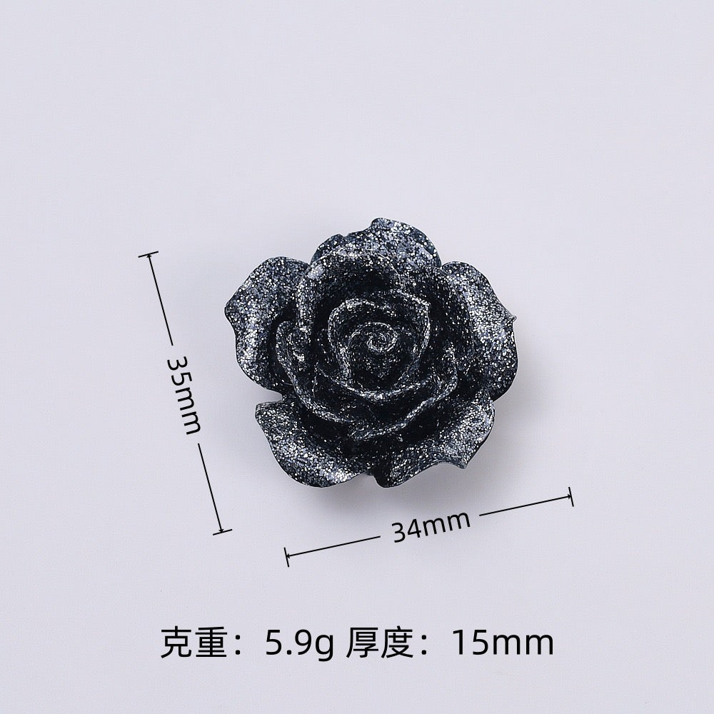 Flowers Butterflies Charm