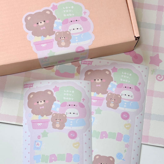 Cute Packaging Stickers