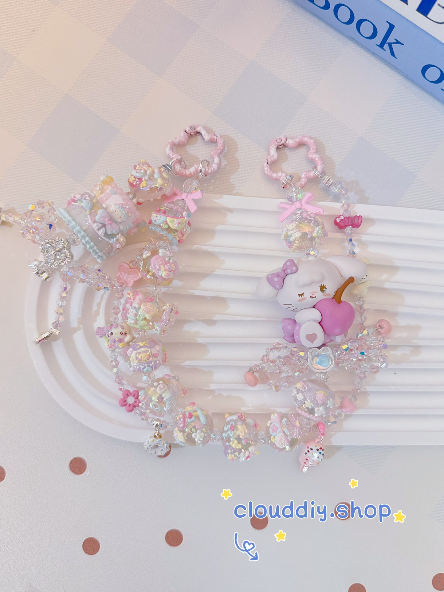 Cute Handmade Keychain