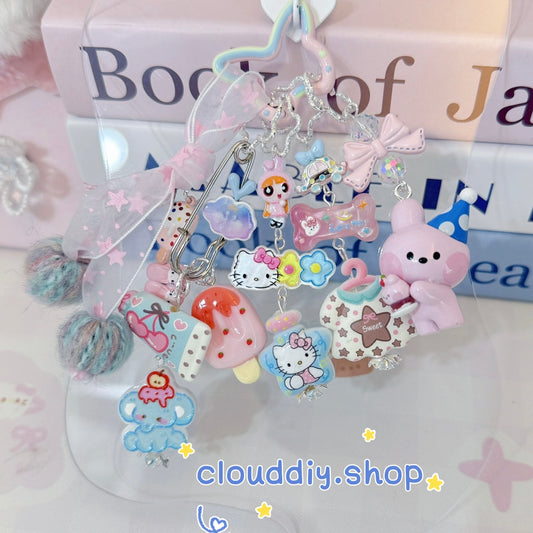 BT21 Handmade Pendant
