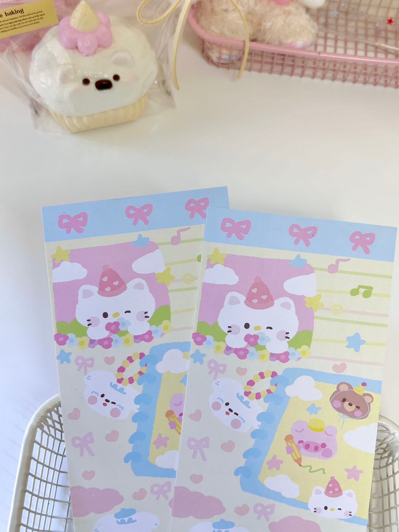 Cat-shaped Packaging Cardstock