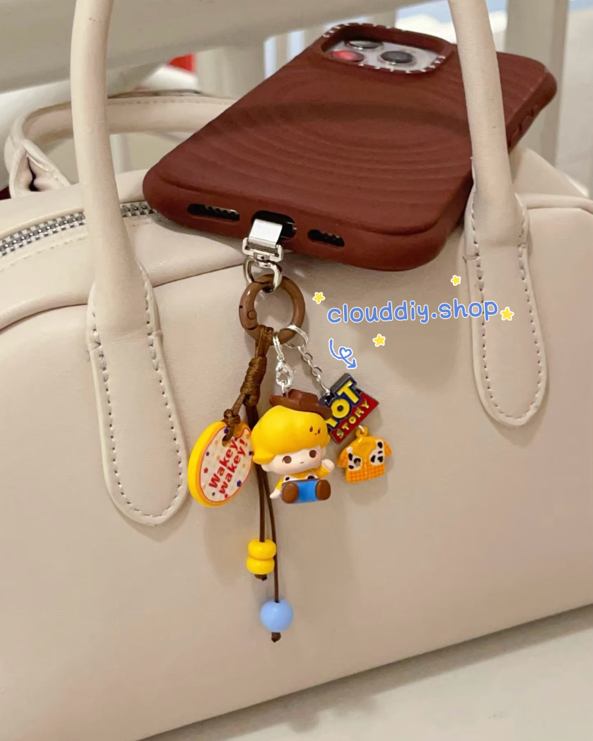 Dimoo Handmade Keychains