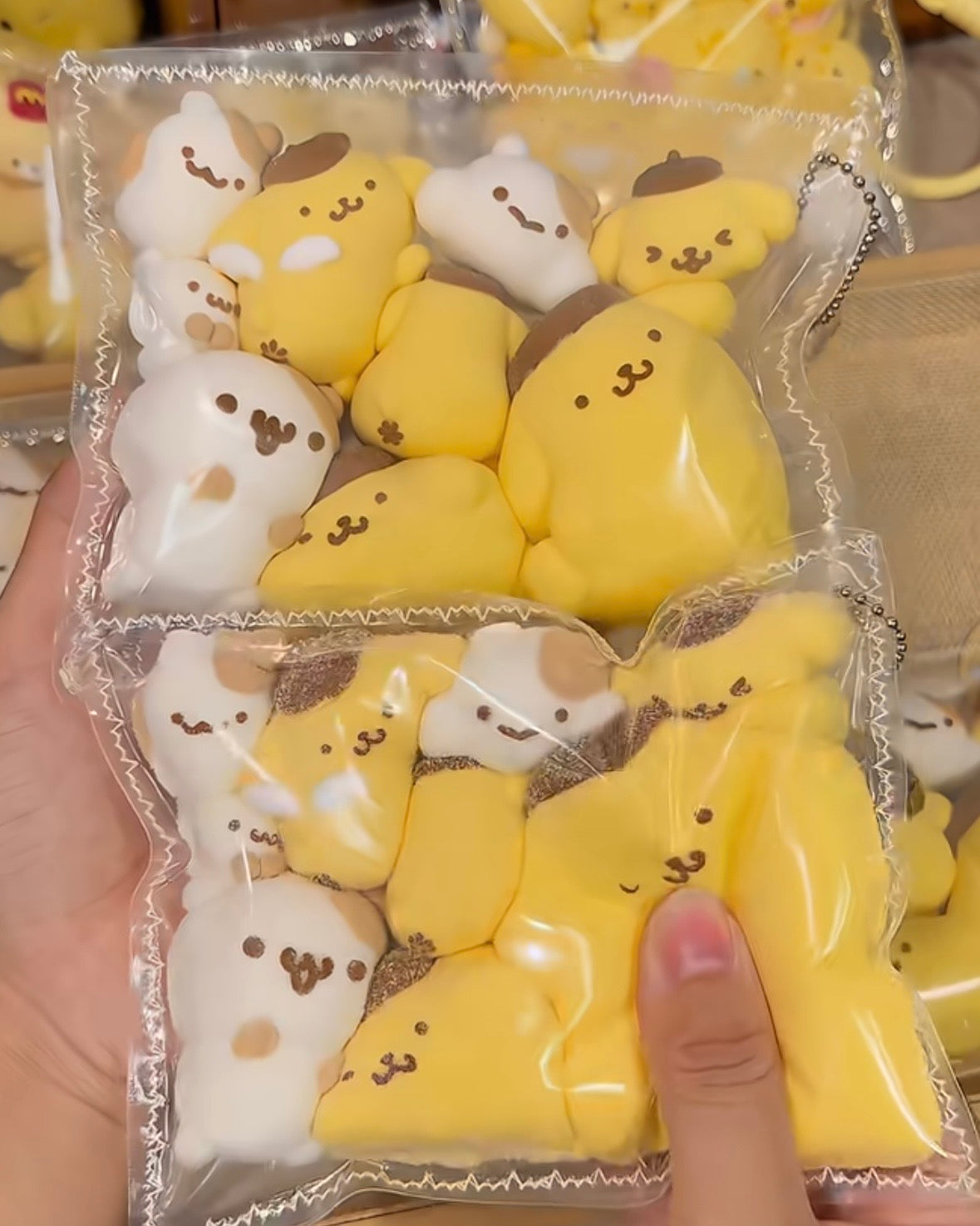 Cute Cartoon Squishy Toys