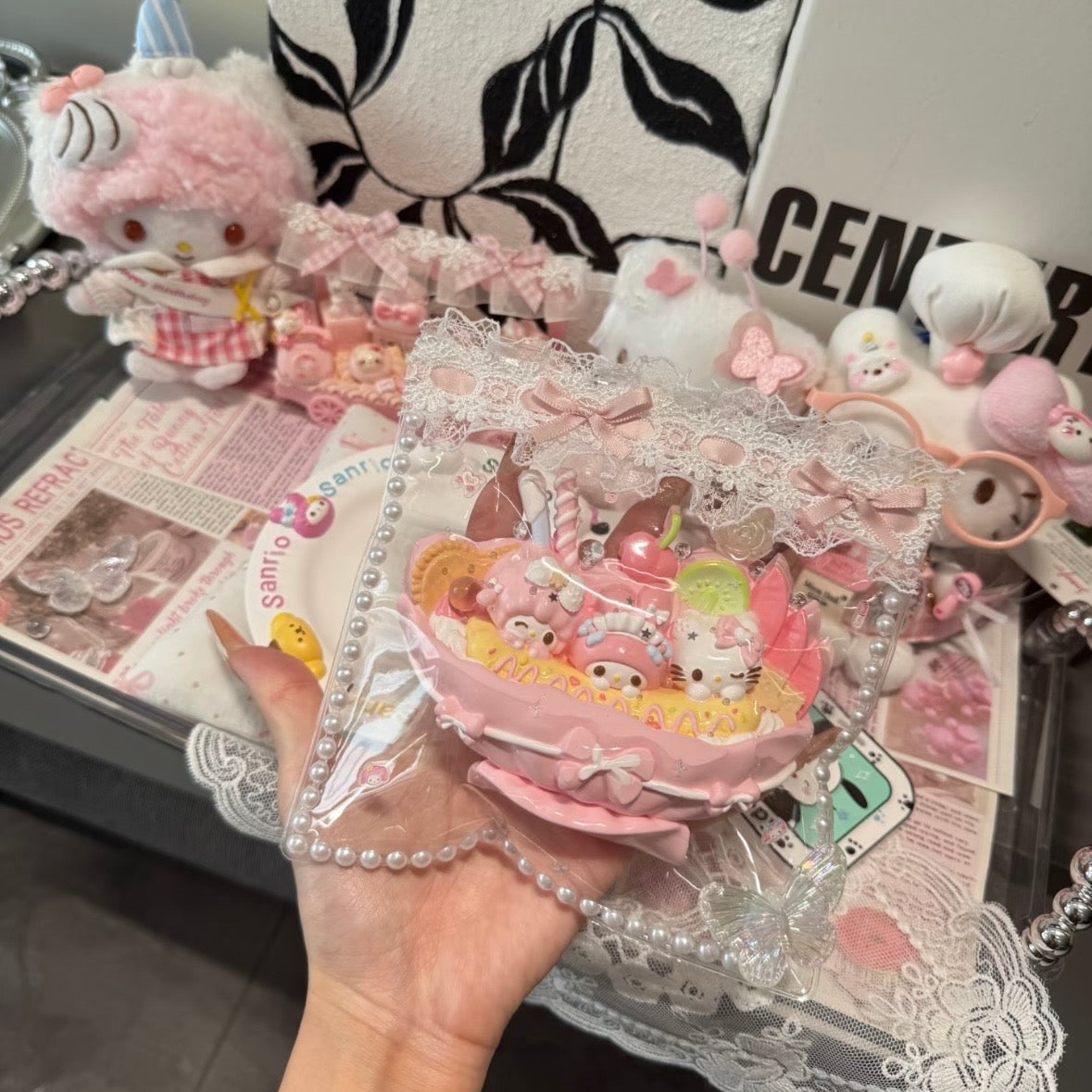 Cute Cartoon Squishy Toys