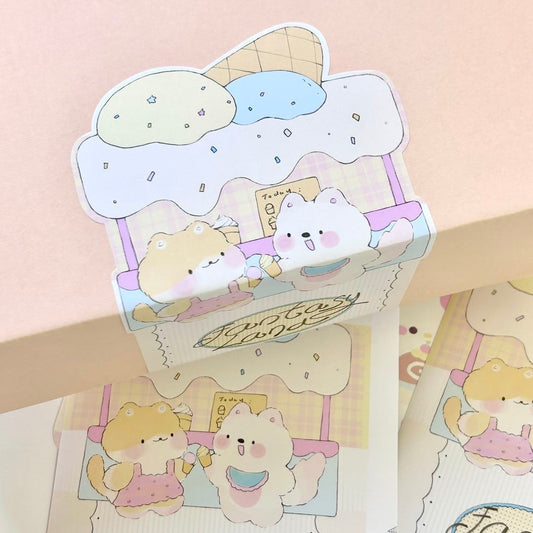 Cute Packaging Stickers