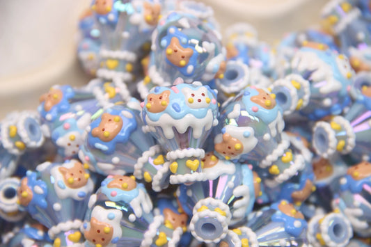 Balloon Hand-Painted Bead