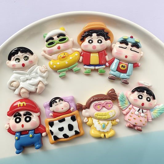 Large Crayon Shin-chan Charm