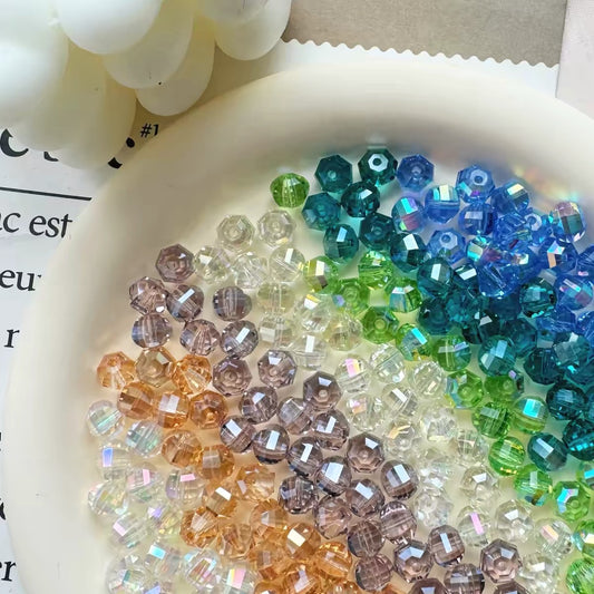 8mm Crystal Glass Beads