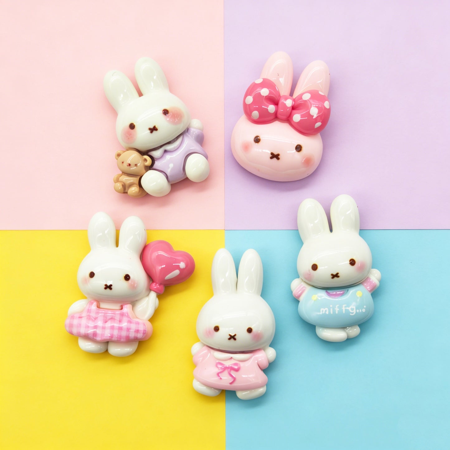 Cute Bunny Charm