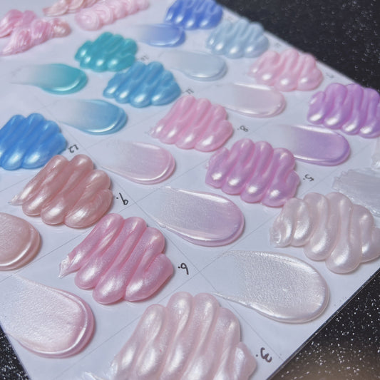 Pearl Glitter Cream Glue