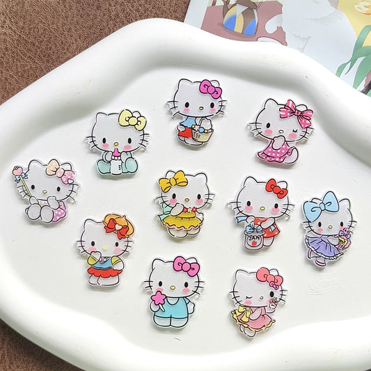 Hello Kitty Acrylic Patch