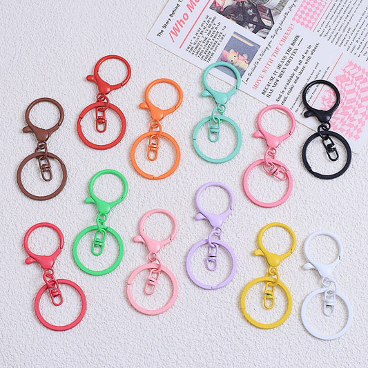 Alloy keychain
