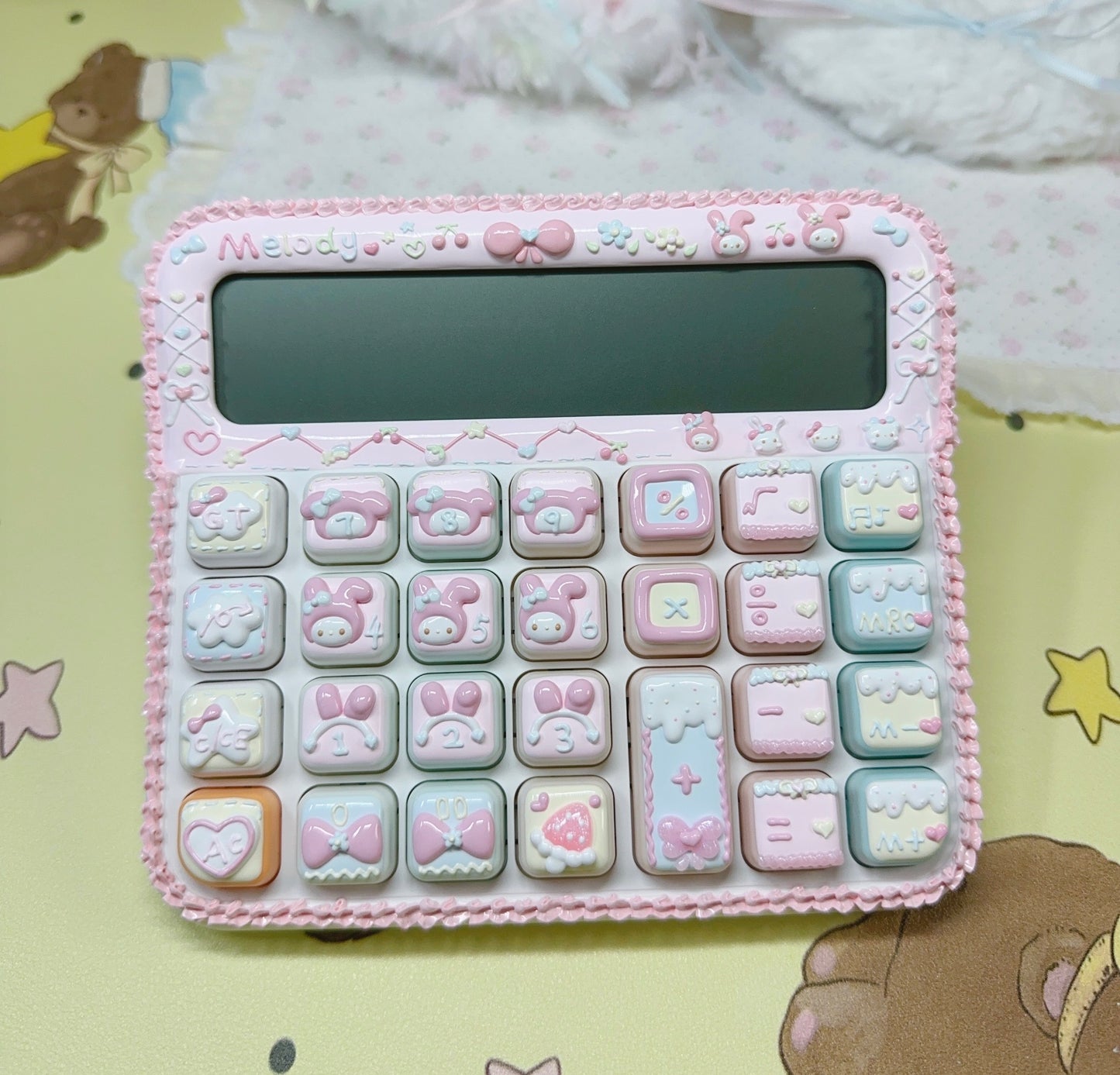 hand-Painted Calculator