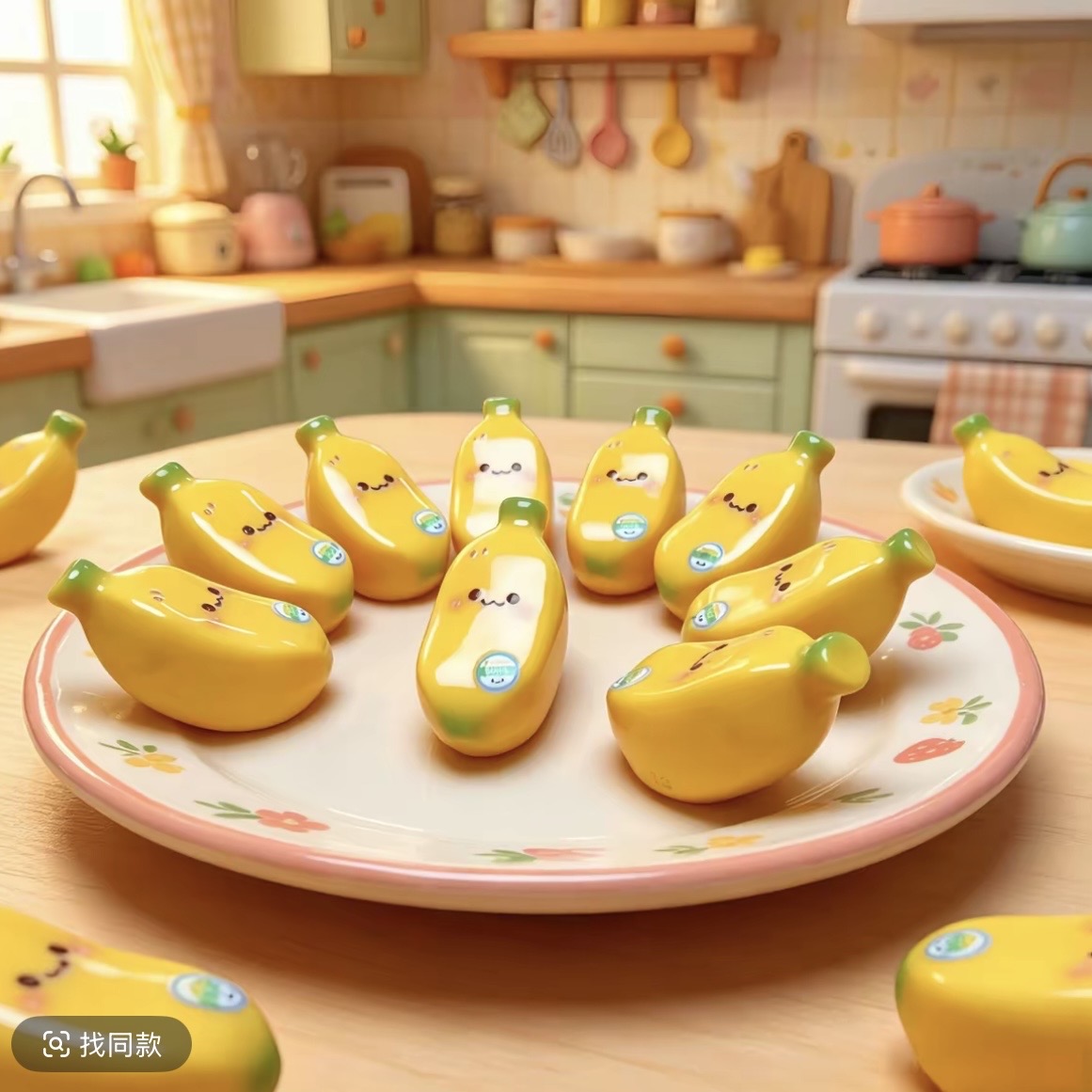 Banana Charms
