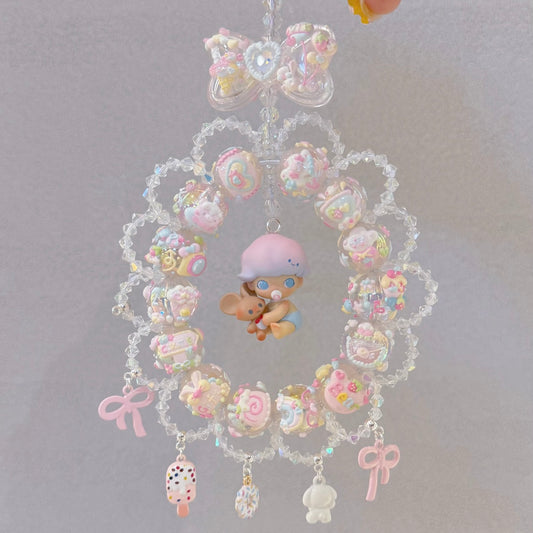 Cute Car-Shaped Pendant