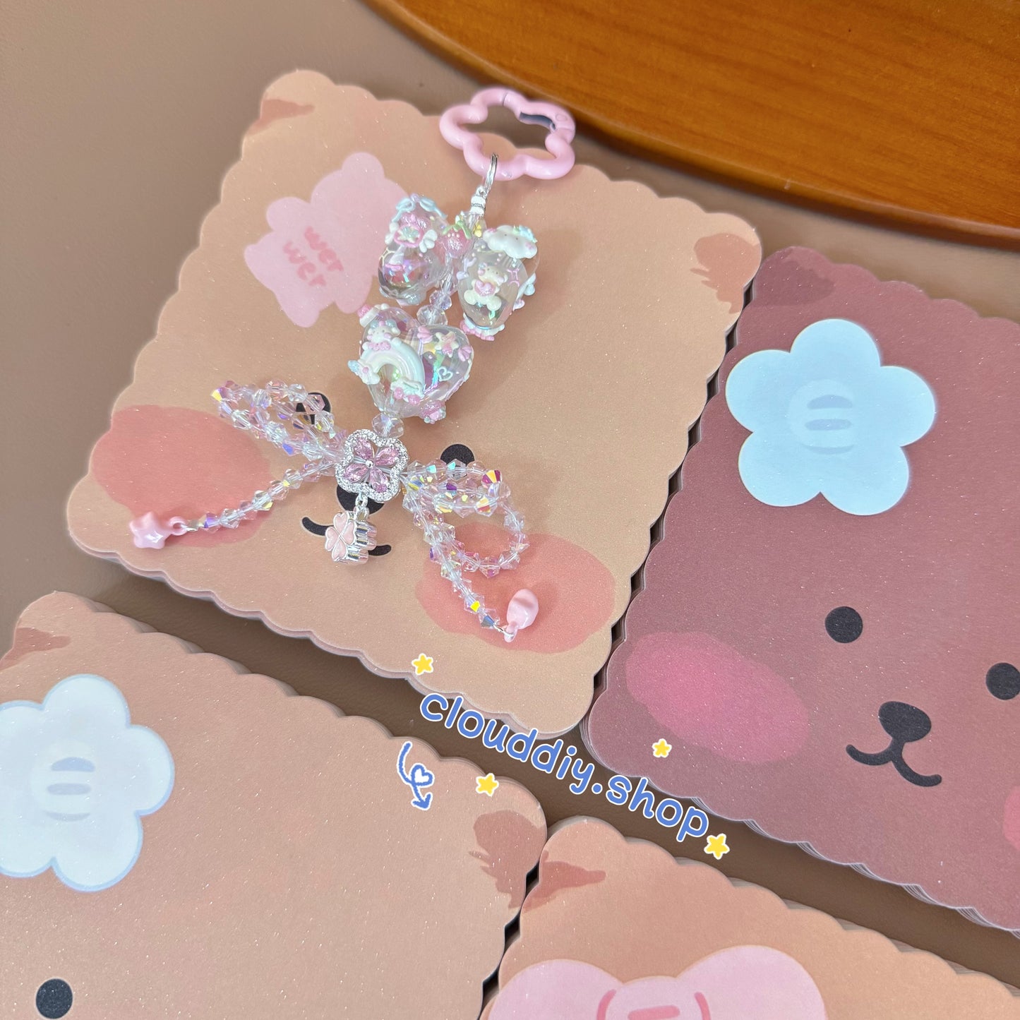 Bear‑themed Packaging Card
