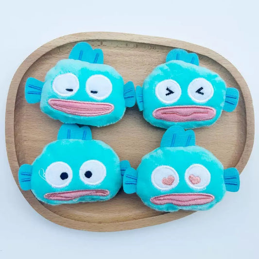 Cartoon Plush Accessories