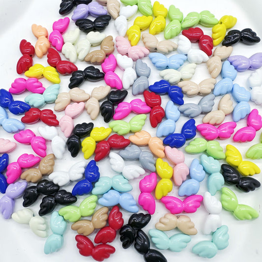 Angel Wing Alloy Beading