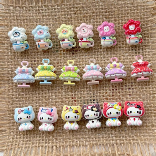 Cute Cartoon Alloy Beads