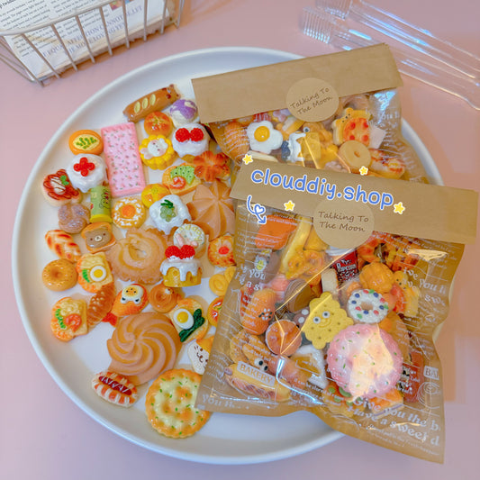 {Sync with video }Mini Food Charm