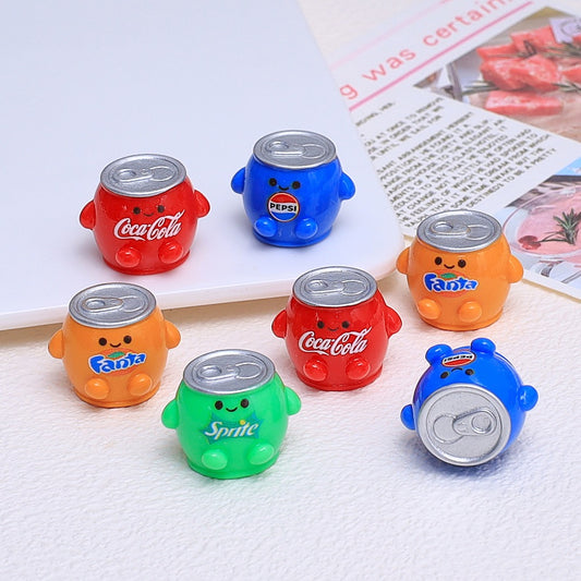 Canned Bottles Charm