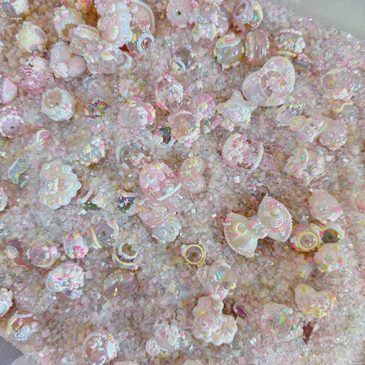 Macaron Hand-Painted Beads