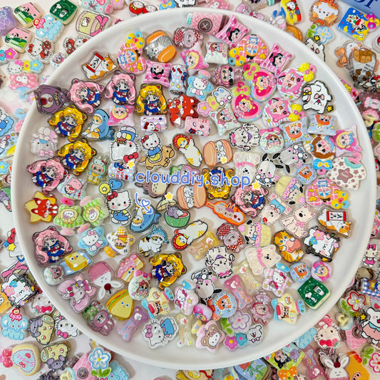 Mixed Cartoon Beads