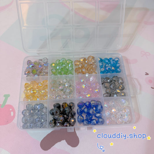 12 Color Flash Beads