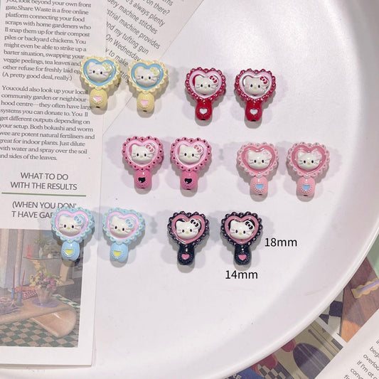 Hello Kitty Alloy Beads