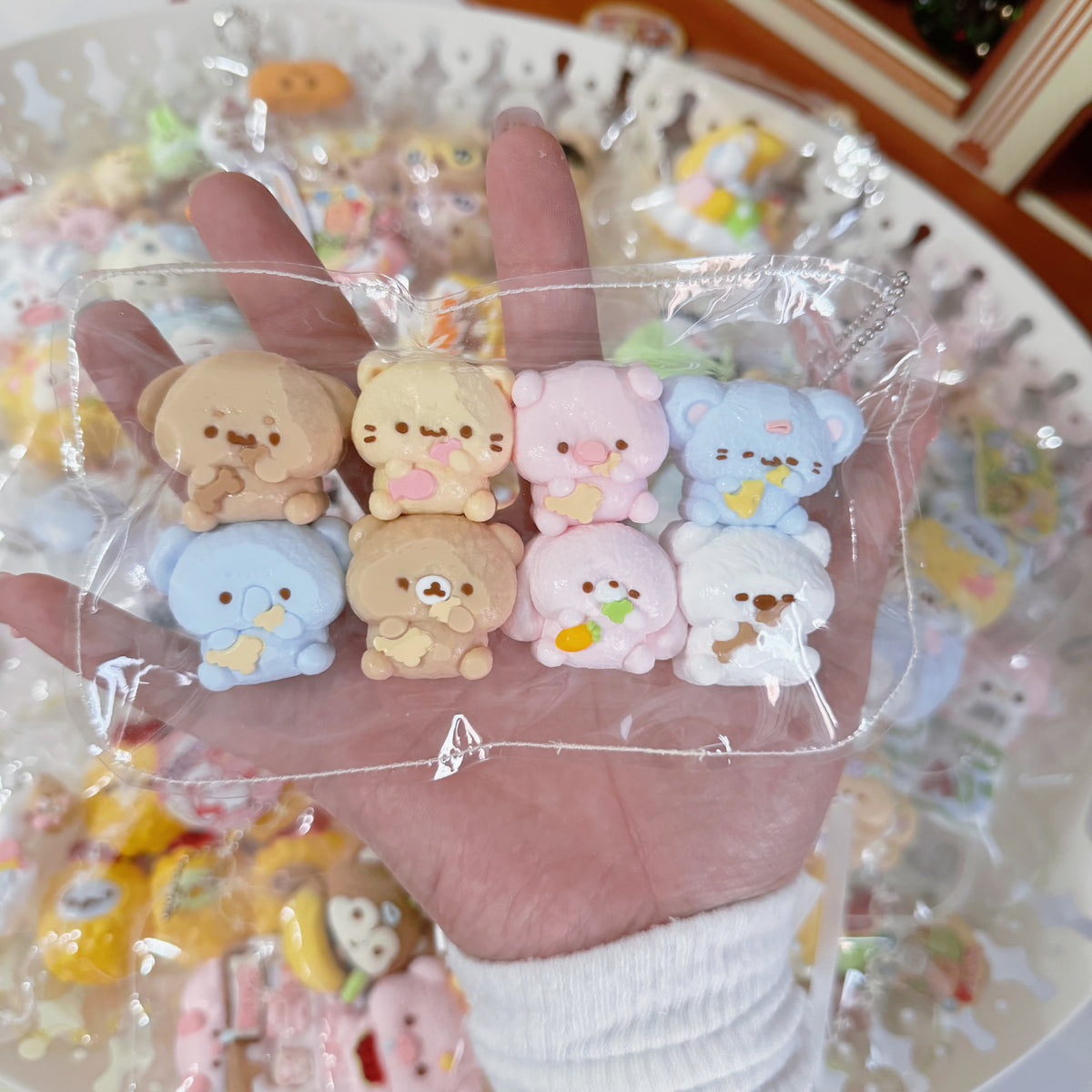 Cute Cartoon Squishy Toys