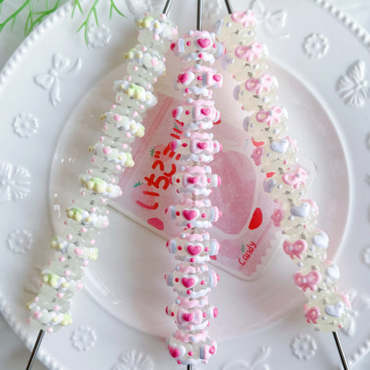 Luminous Hand-Painted Beads