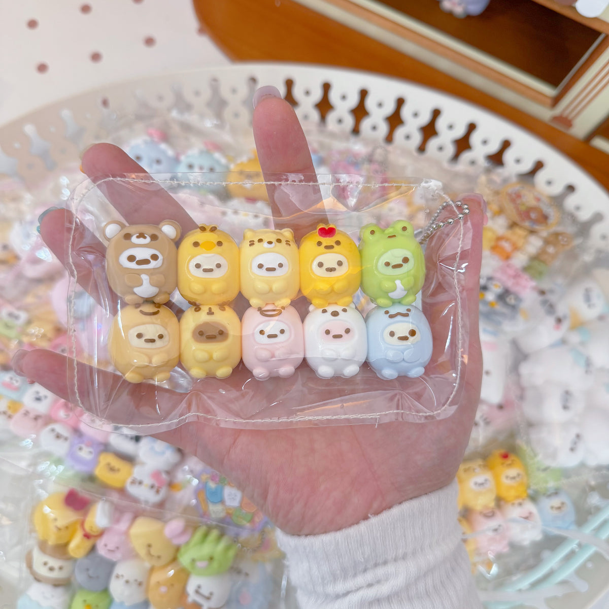 Cute Multi-Pack Squishy Toys