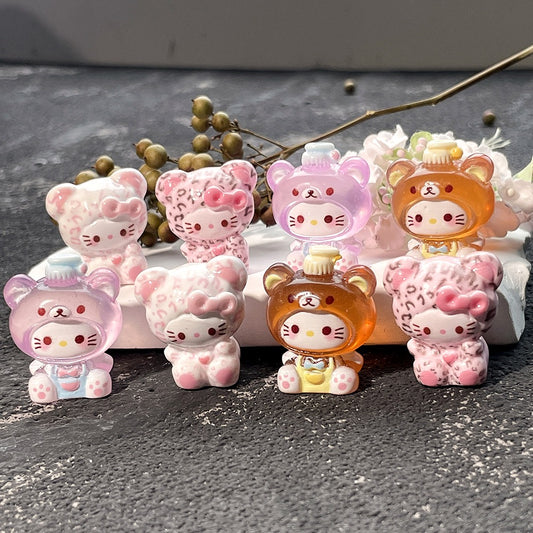 Cute Kitten Resin Charms