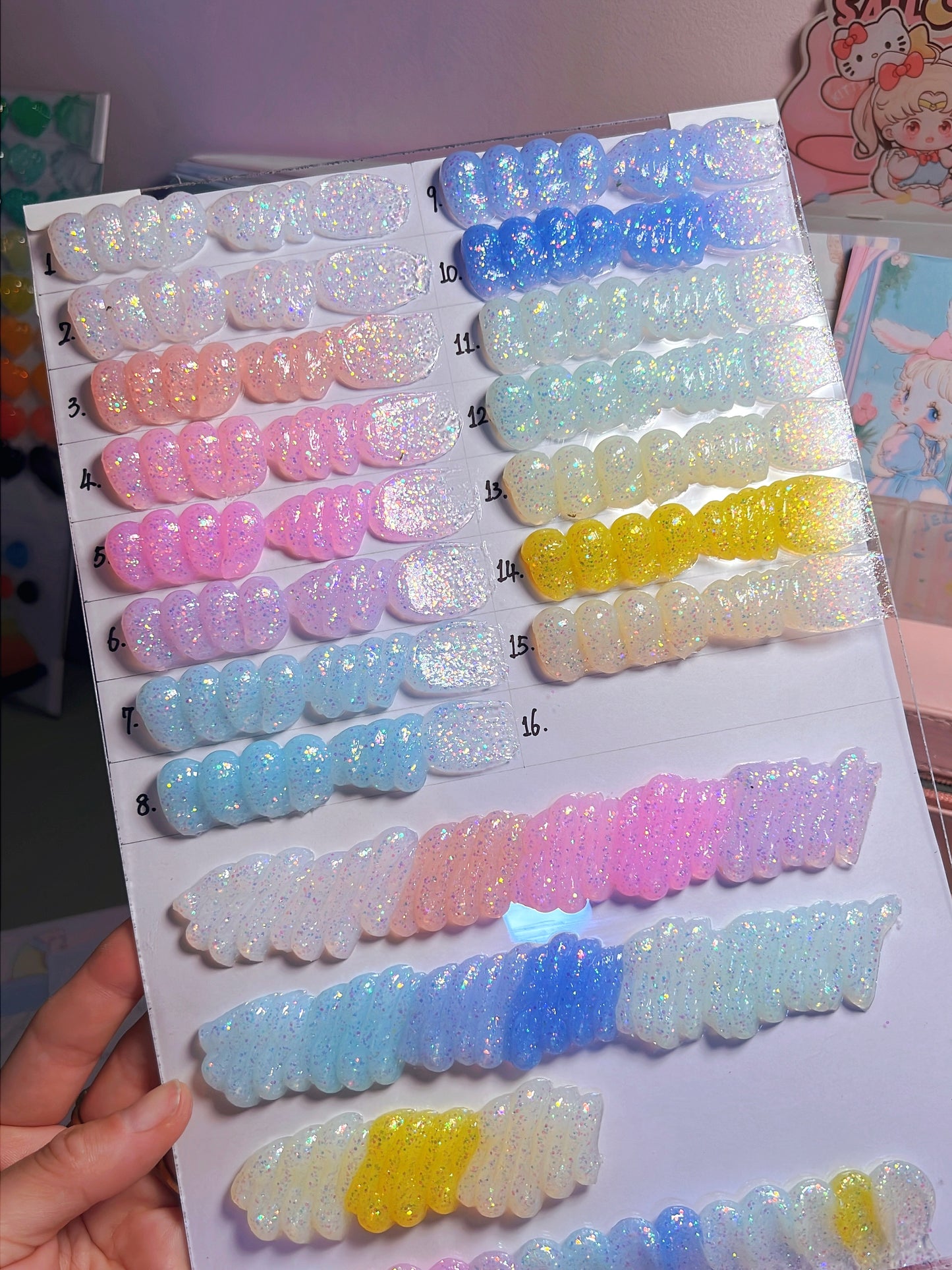 Crystal Super Shiny Cream Glue