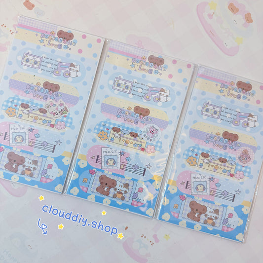 Cute Packaging Stickerss