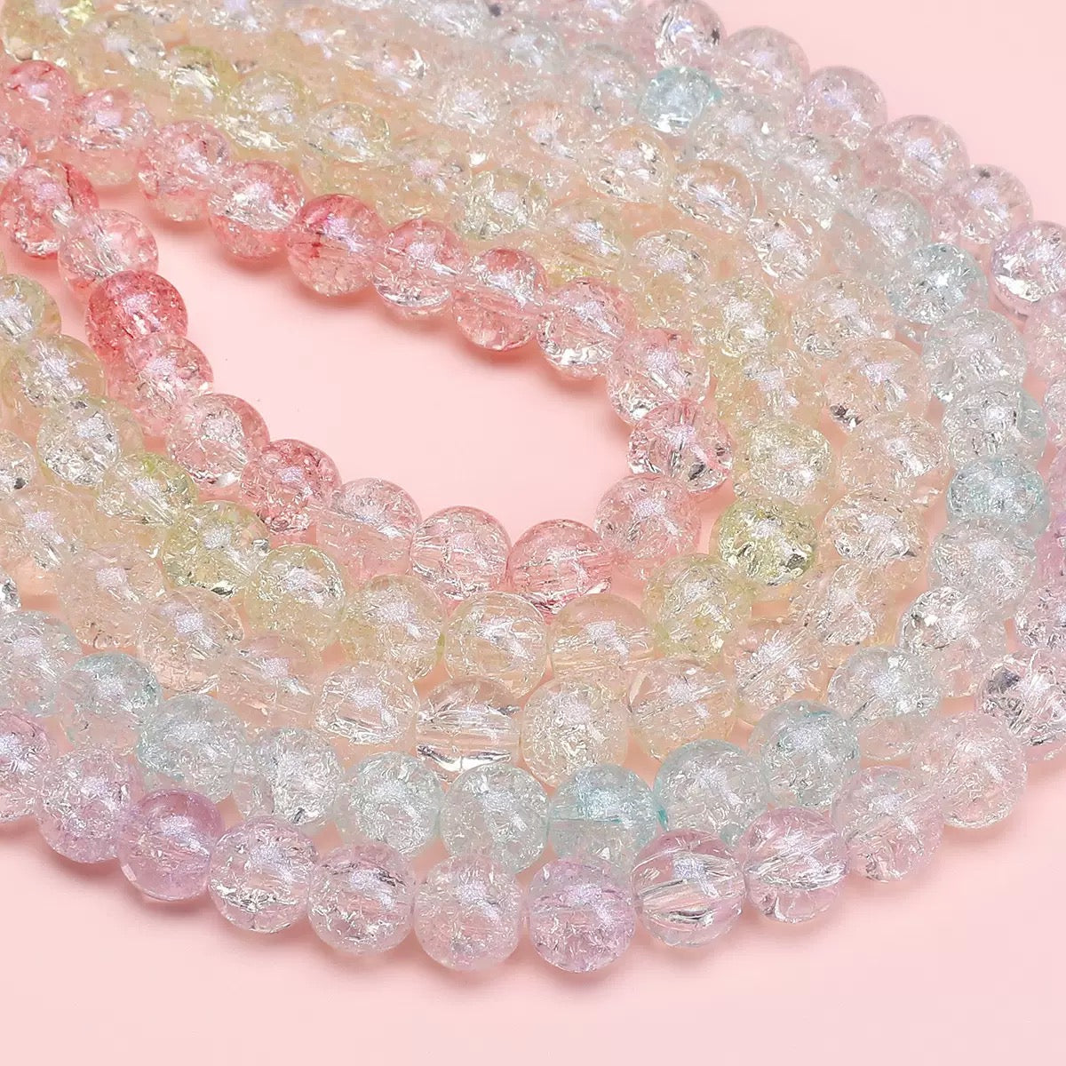 10mm Glass Beads