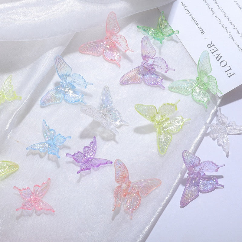 Butterfly Beaded String