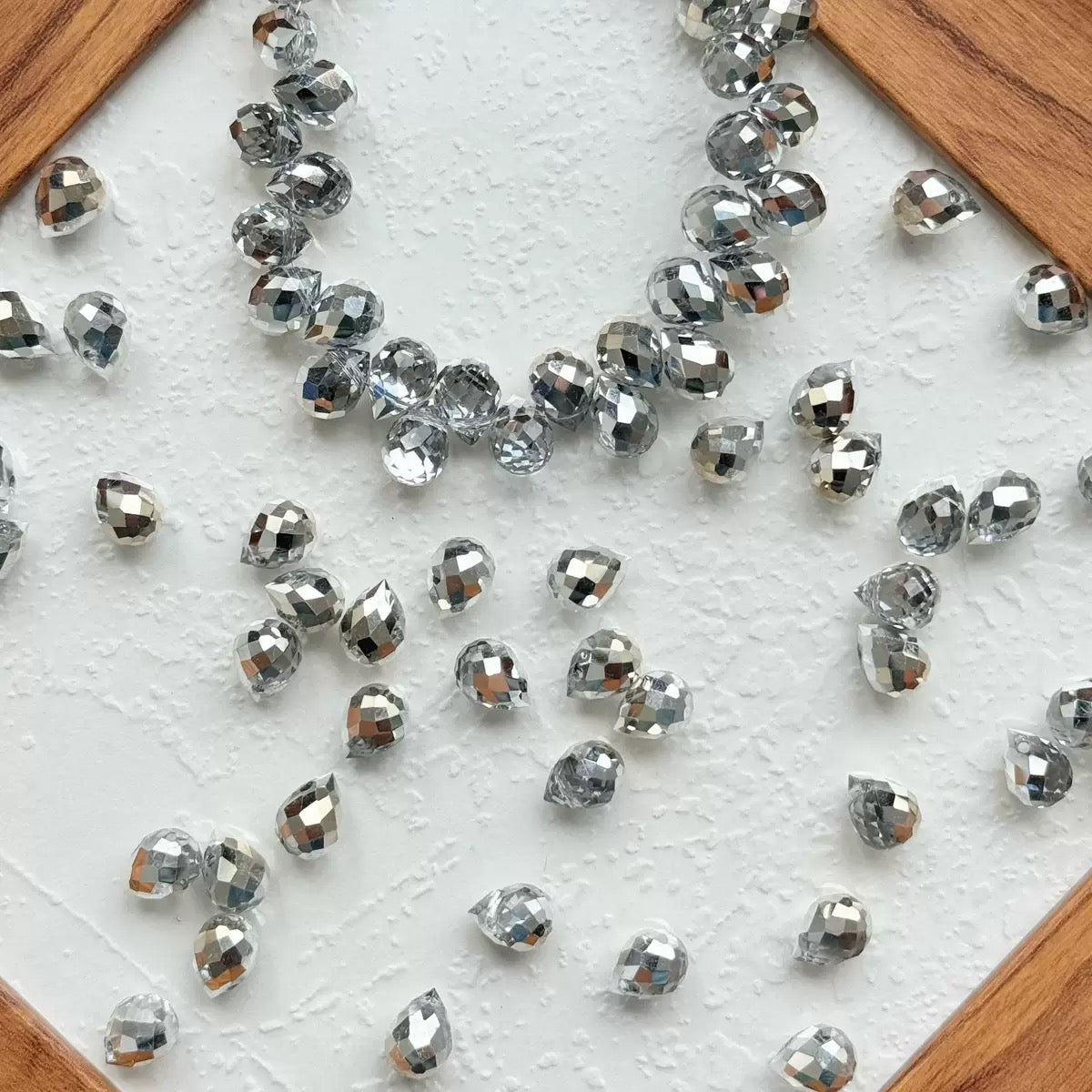 8*10mm Strawberry Crystal Beads