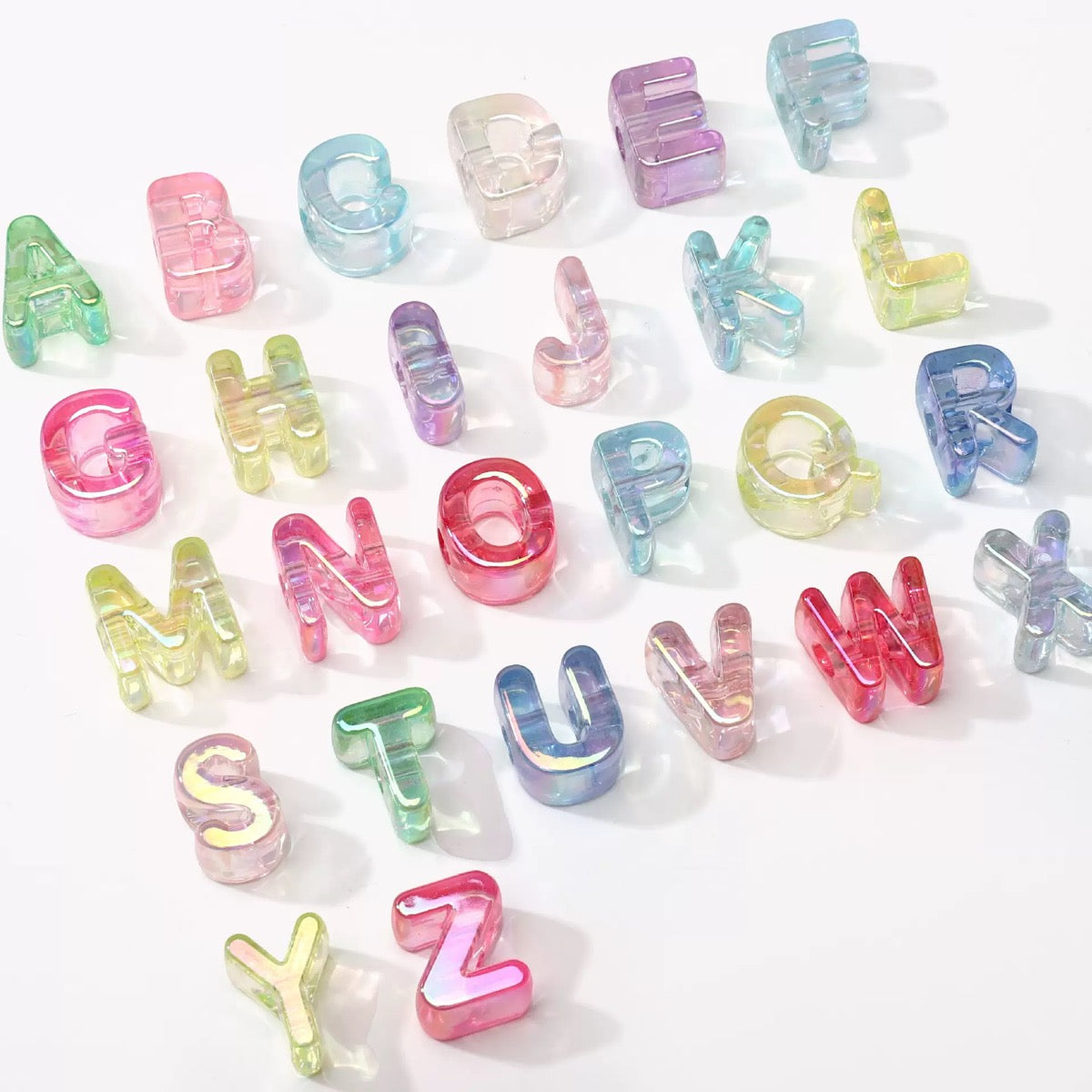 Alphabet Beads