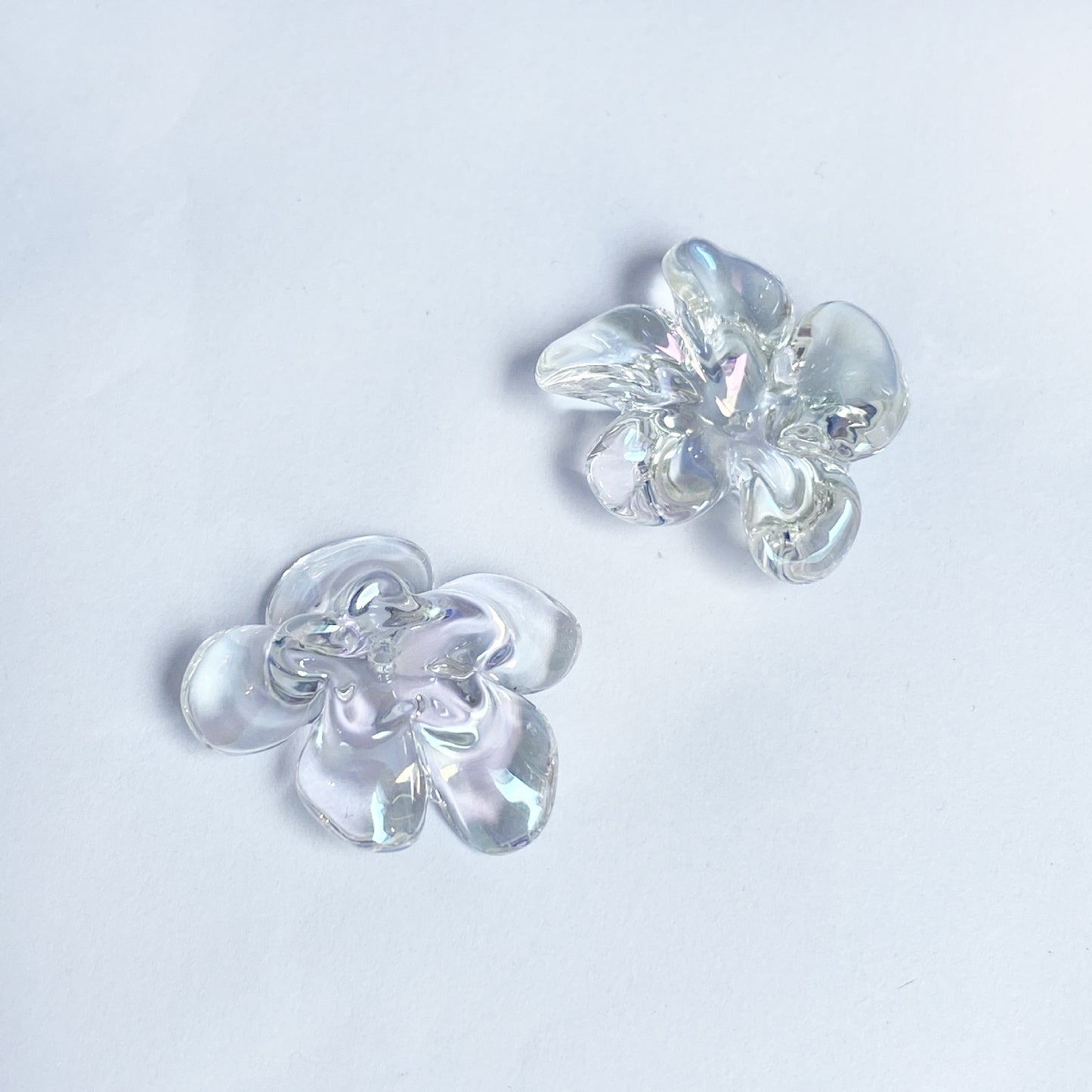 Flower-Shaped Beads
