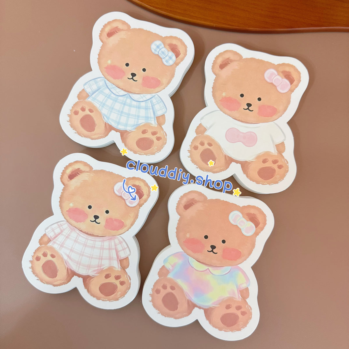 Bear‑themed Packaging Card