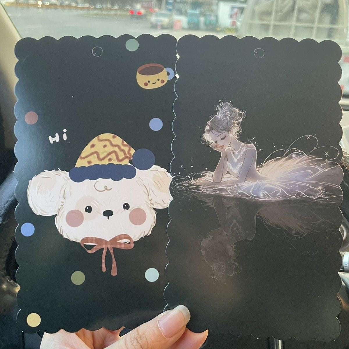 {Sync with video} Packaging Bag