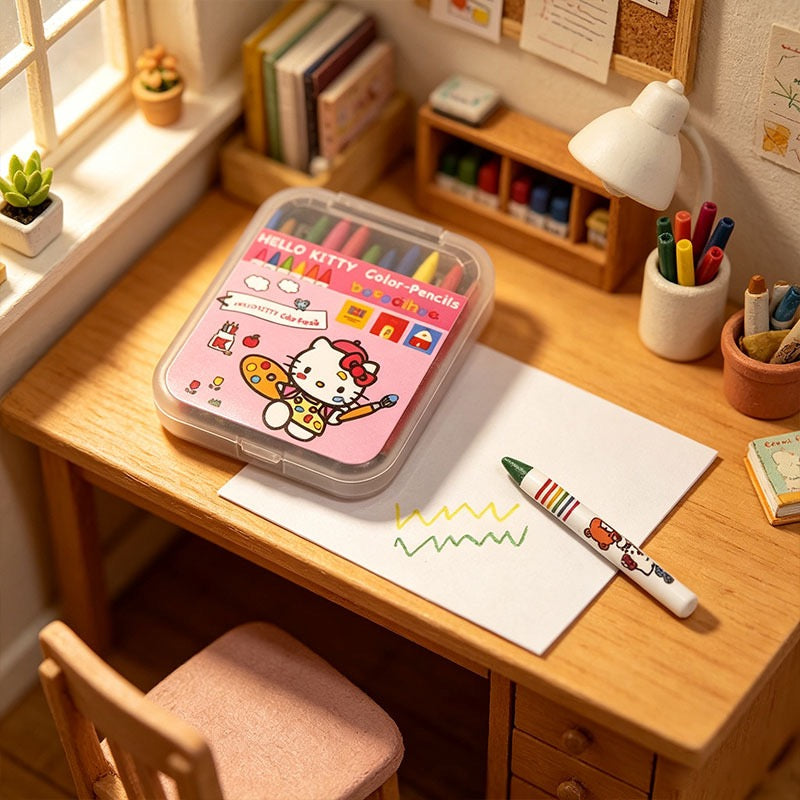 Mini Colorful Crayon Toys