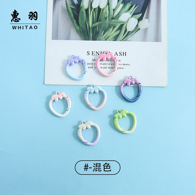 Strawberry Spring Clasp