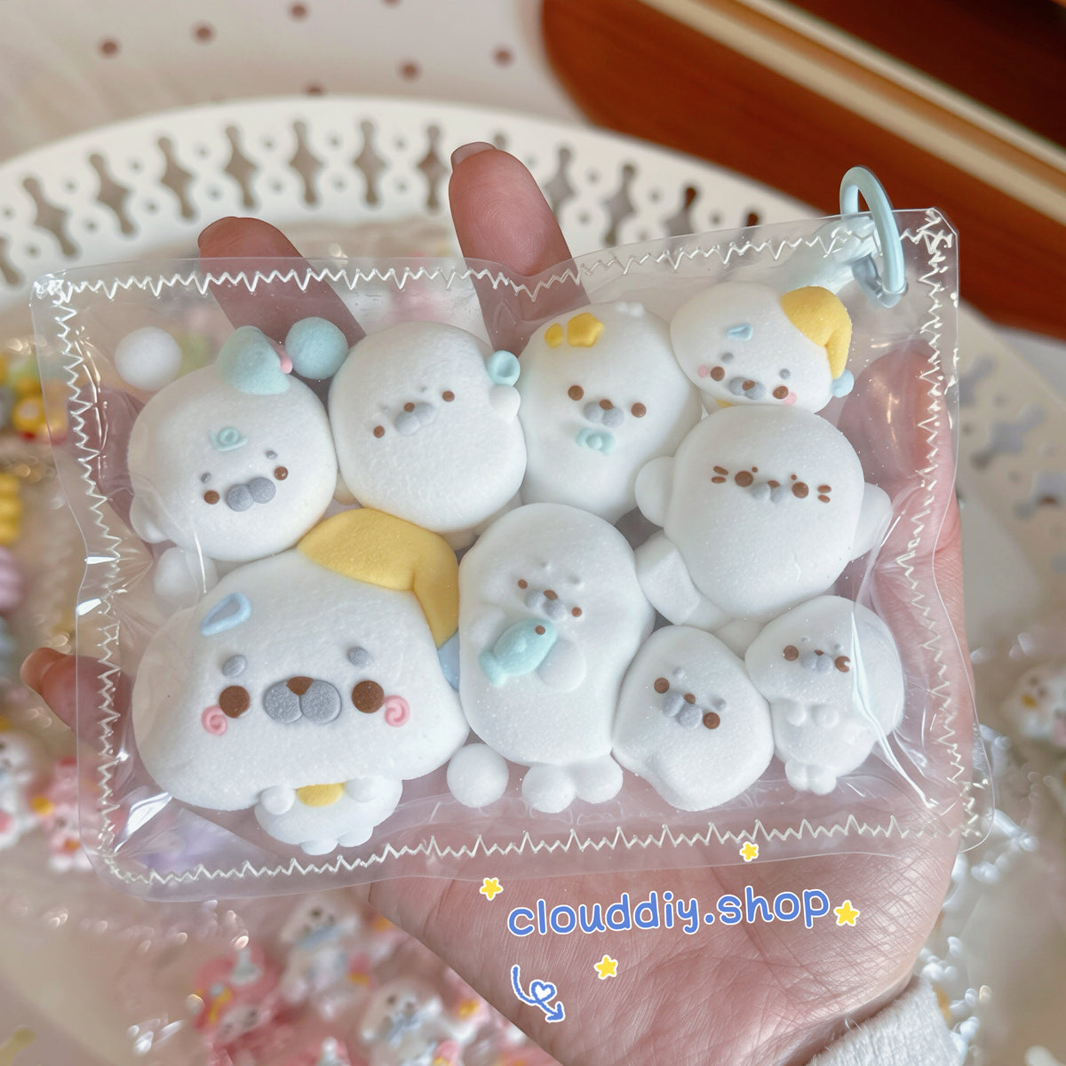 Seal Multi-Pack Squishy Toys