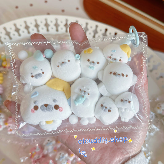Seal Multi-Pack Squishy Toys