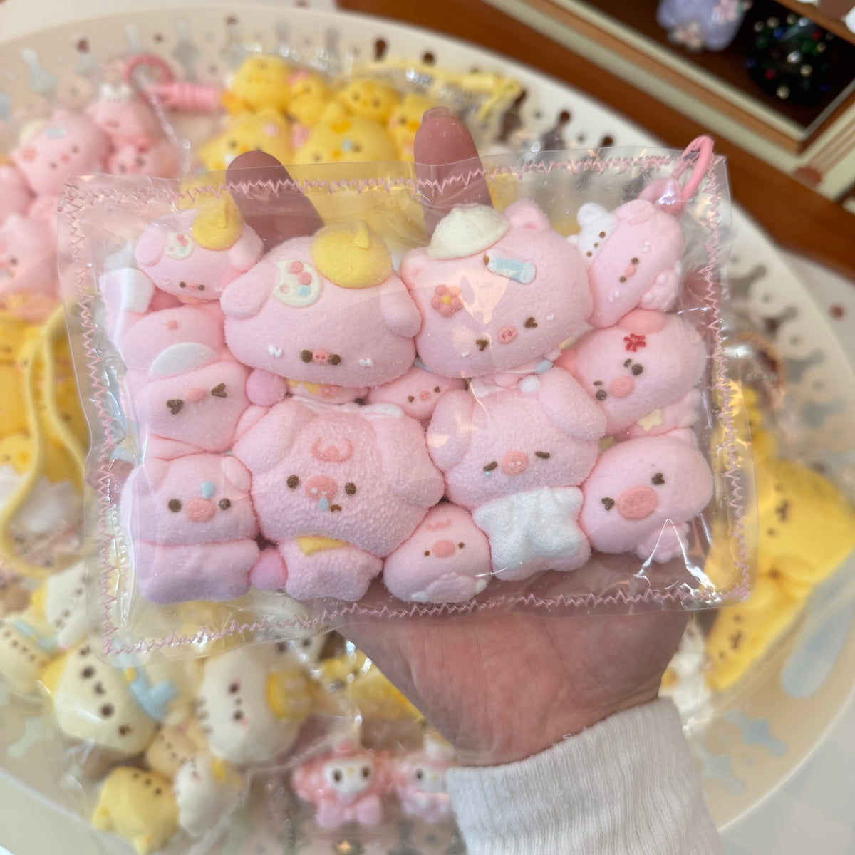Pig Multi-Pack Squishy Toys