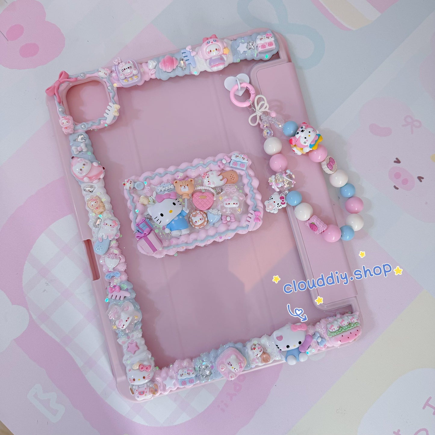 Hello Kitty IPad Case