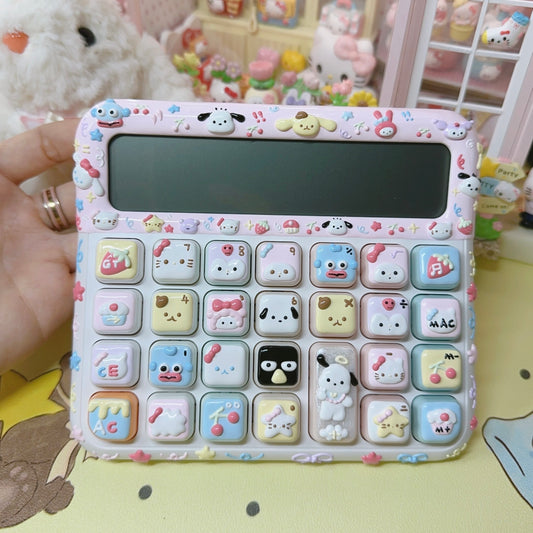 hand-Painted Calculator