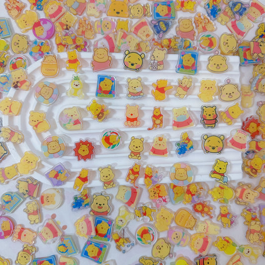 2cm Bear Acrylic Patch